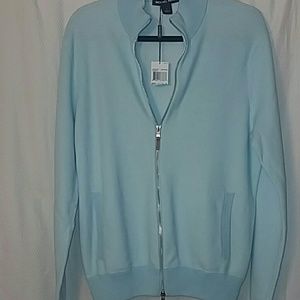 Michael Kors Zip-up Cardigan Sweater